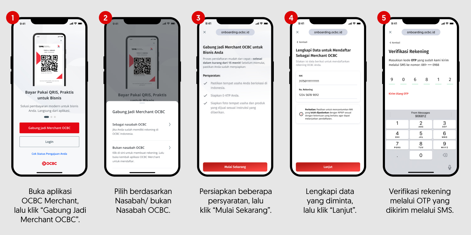 OCBC Merchant - Register
